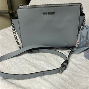 Steve Madden Light Blue Crossbody Bag